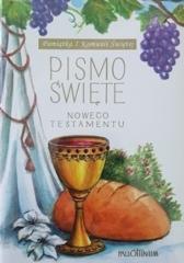 Image of Pismo Świete - NT duże (komunia, winogrono)
