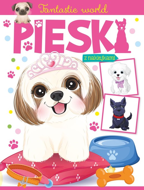 Image of Fantastic world Pieski z naklejkami