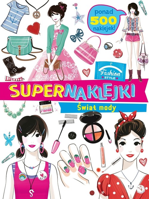 Image of Supernaklejki Świat mody
