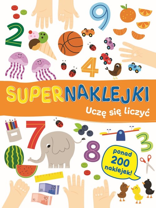 Image of Supernaklejki Uczę się liczyć