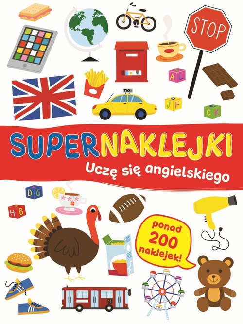 Image of Supernaklejki Uczę się angielskiego