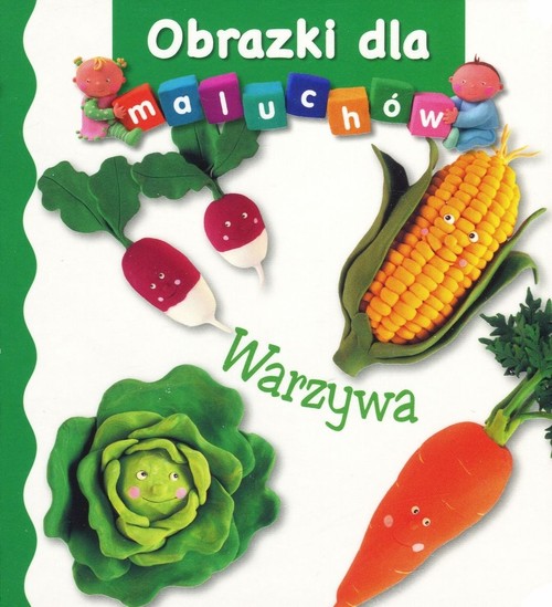 Image of Warzywa Obrazki dla maluchów