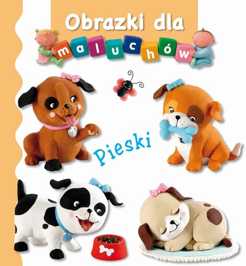 Image of Pieski Obrazki dla maluchów