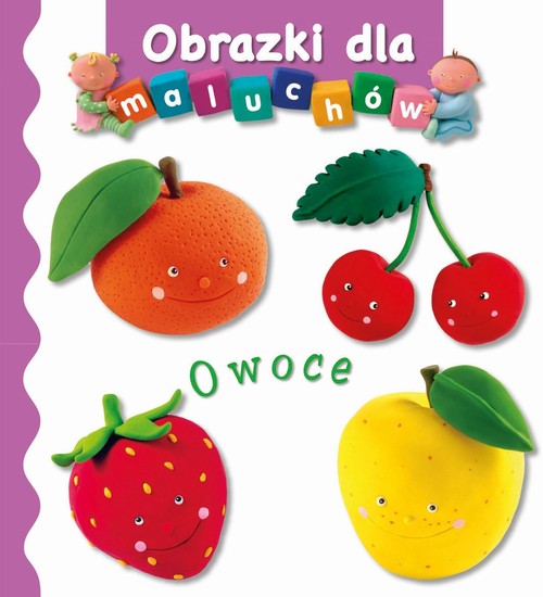 Image of Owoce Obrazki dla maluchów