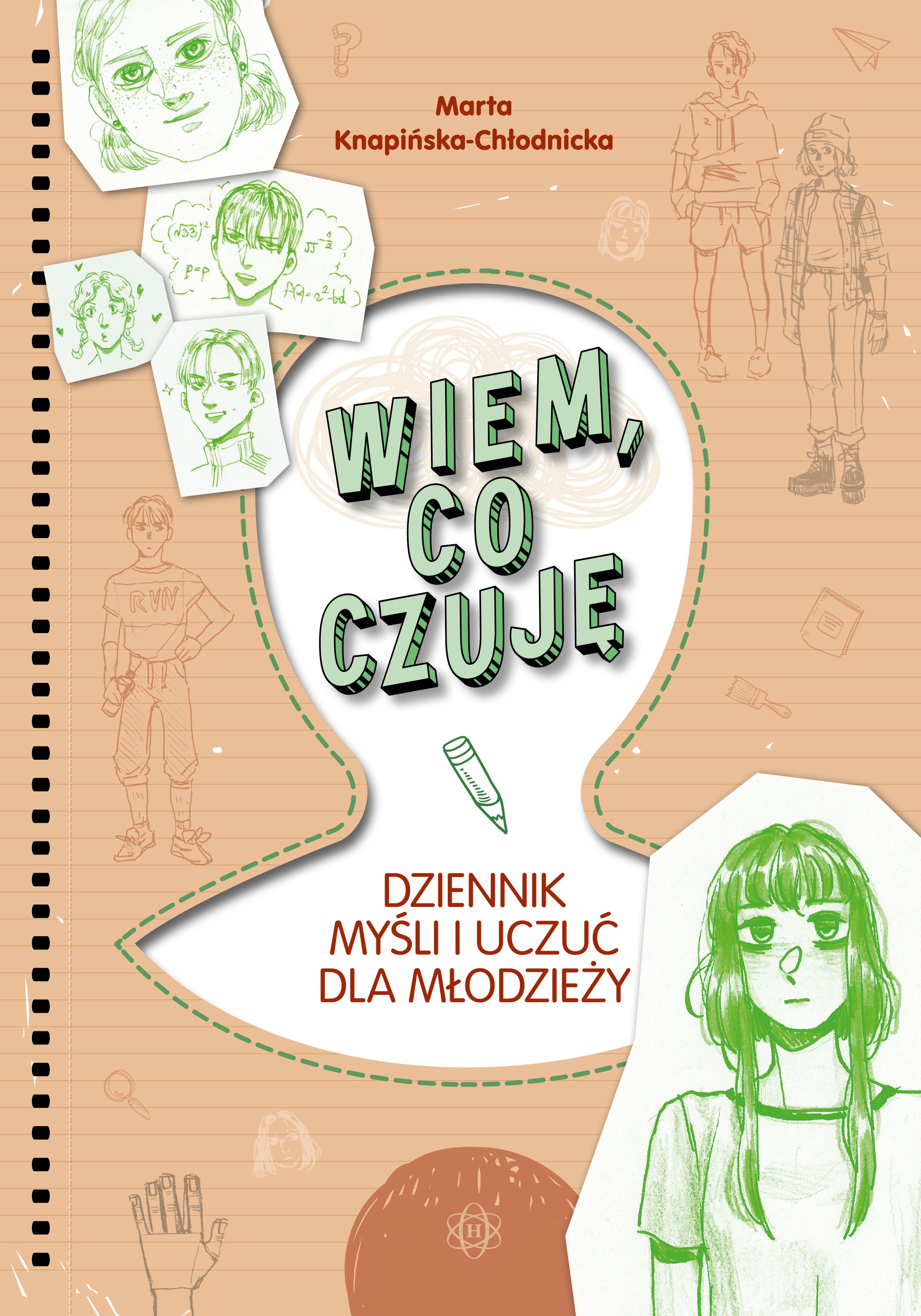 Image of Wiem, co czuję Dziennik myśli i uczuć dla młodzieży