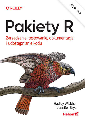 Image of Pakiety R. Zarządzanie, testowanie, dokumentacja i udostępnianie kodu wyd. 2
