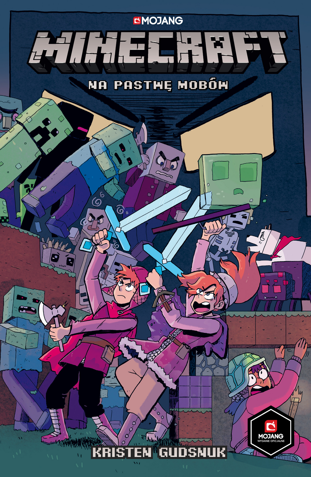 Image of Na pastwę mobów. Minecraft. Tom 1