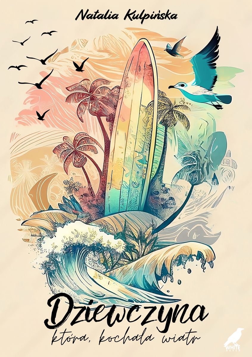 Image of Dziewczyna, która kochała wiatr