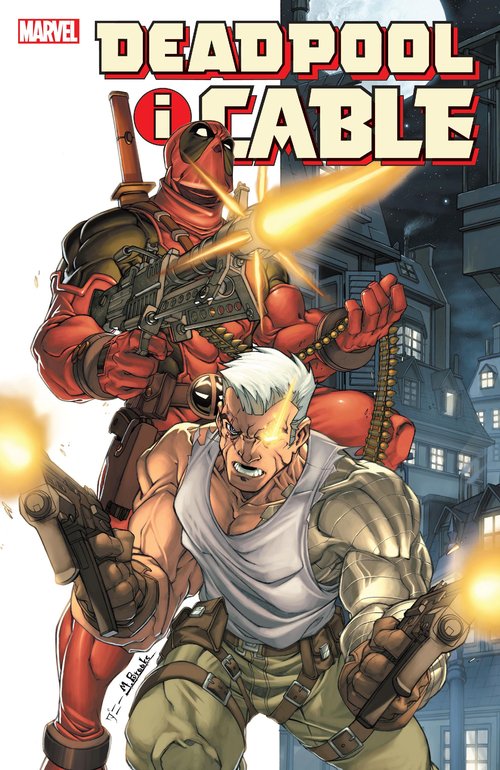 Image of Deadpool i Cable. Tom 1