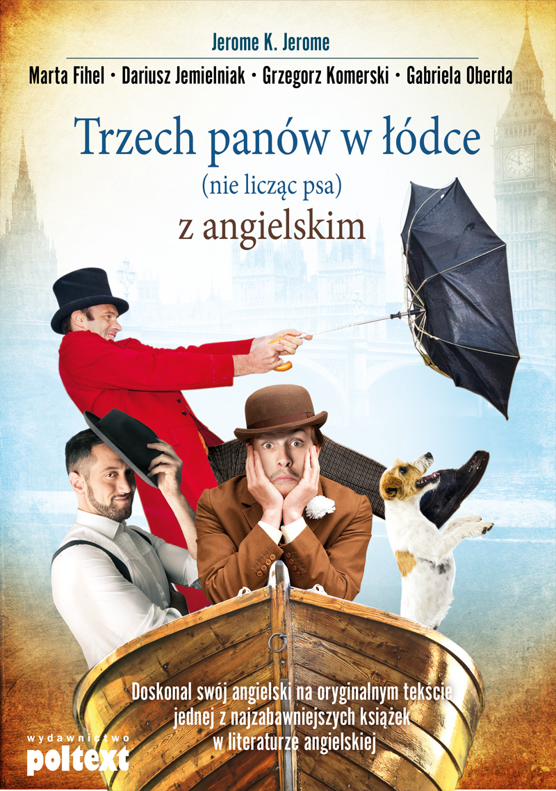 Image of Trzech panów w łódce nie licząc psa z angielskim