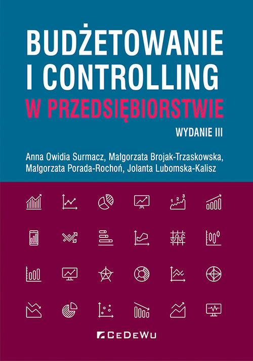 Image of Budżetowanie i controlling w przedsiębiorstwie