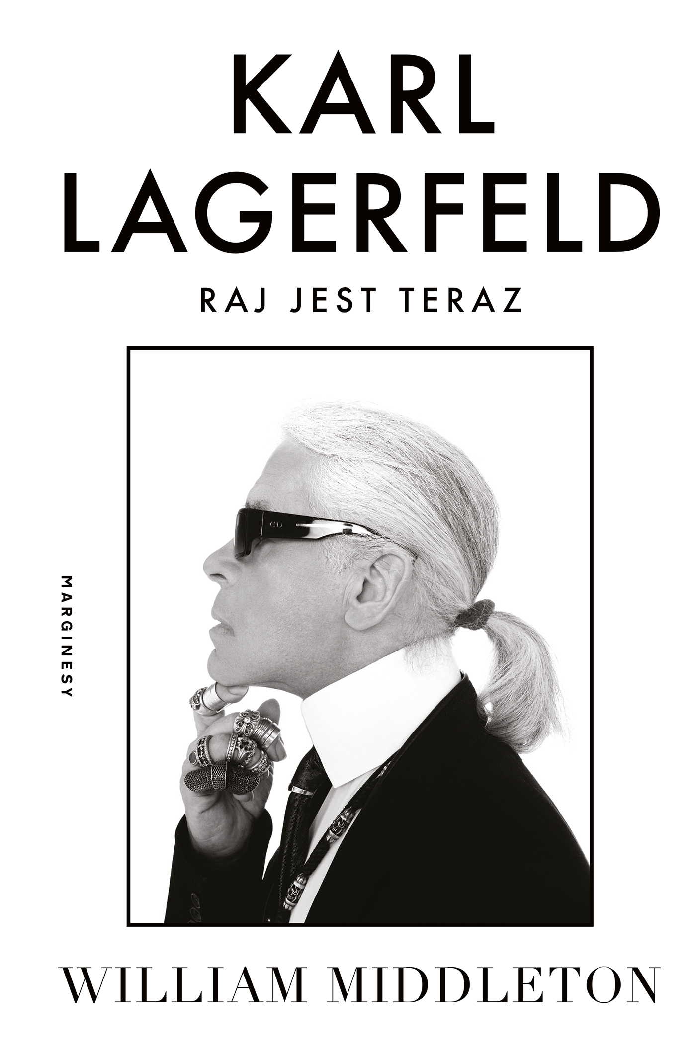 Image of Karl Lagerfeld. Raj jest teraz