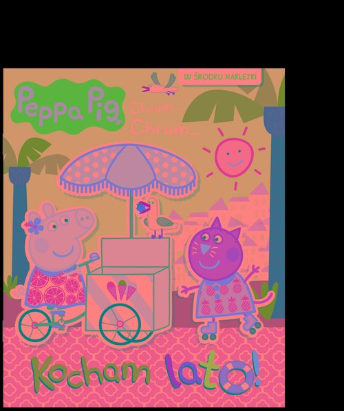 Image of Peppa Pig Chrum... Chrum Kocham lato