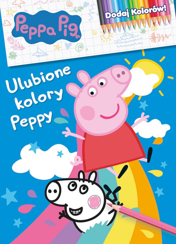 Image of Ulubione kolory Peppy. Świnka Peppa. Dodaj kolorów
