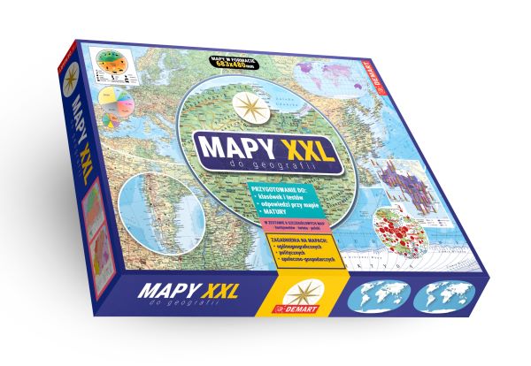 Image of MAPY XXL. Do Geografii.