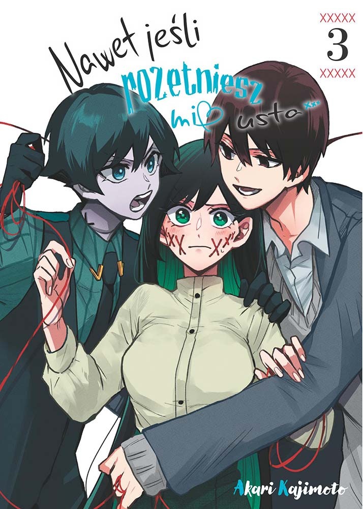 Image of Nawet jeśli rozetniesz mi usta... Tom 3
