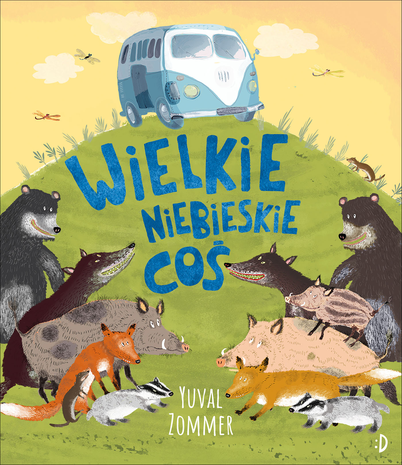 Image of Wielkie Niebieskie Coś