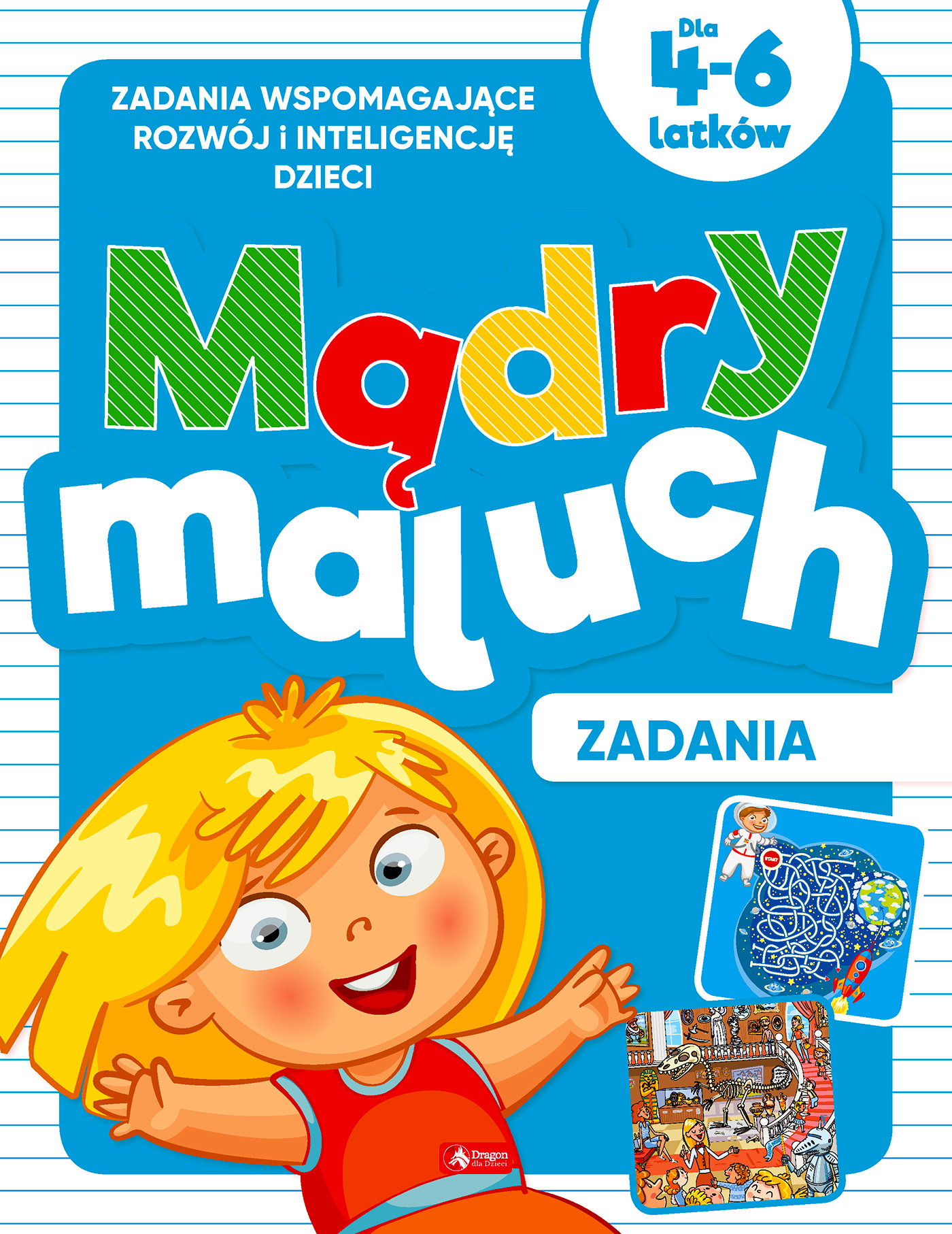 Image of Zadania. Mądry maluch