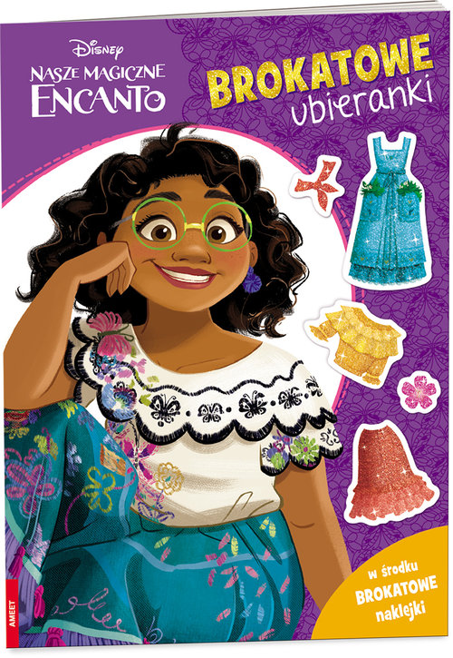 Image of Nasze magiczne Encanto Brokatowe Ubieranki