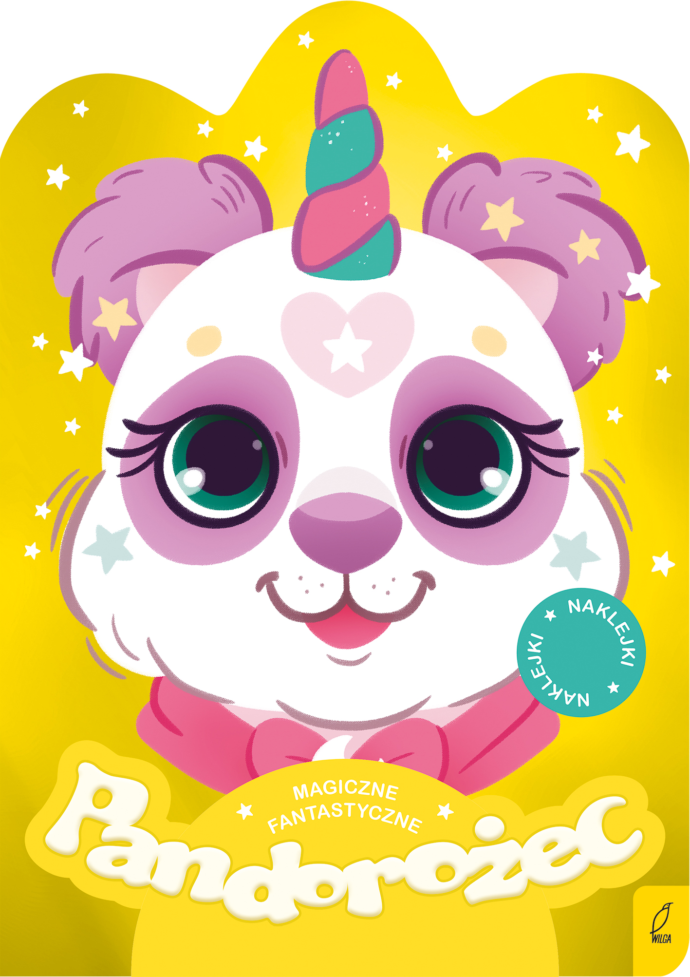 Image of Pandorożec. Magiczne fantastyczne