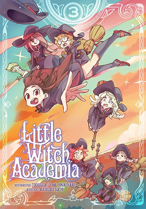 Image of Little Witch Academia. Tom 3