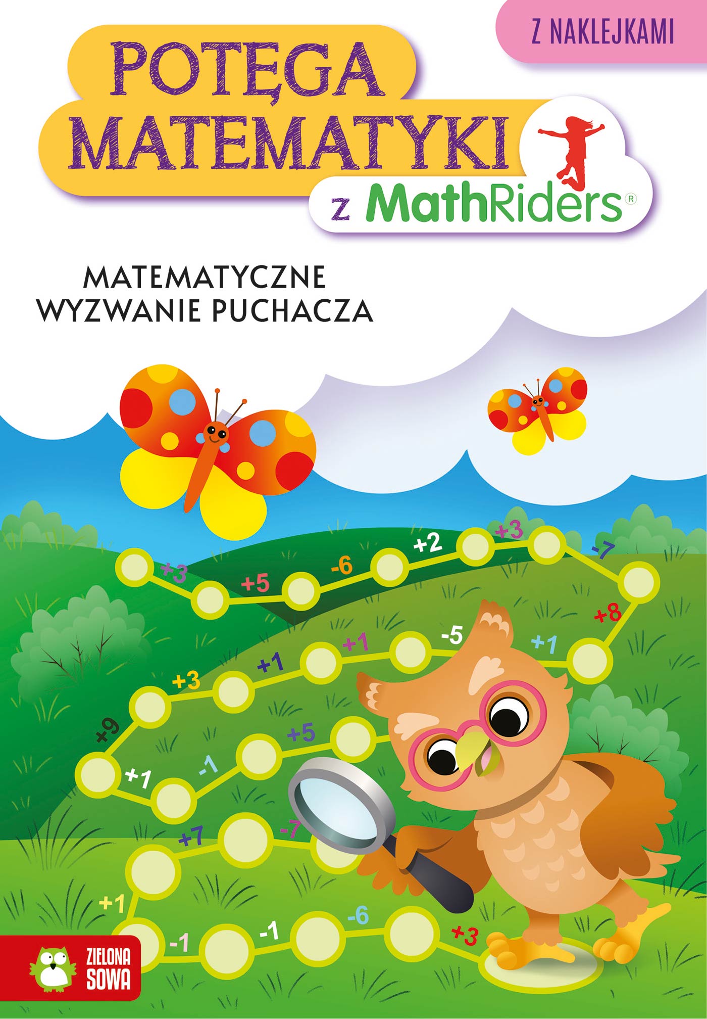 Image of Matematyczne wyzwanie Puchacza. Potęga matematyki z MathRiders