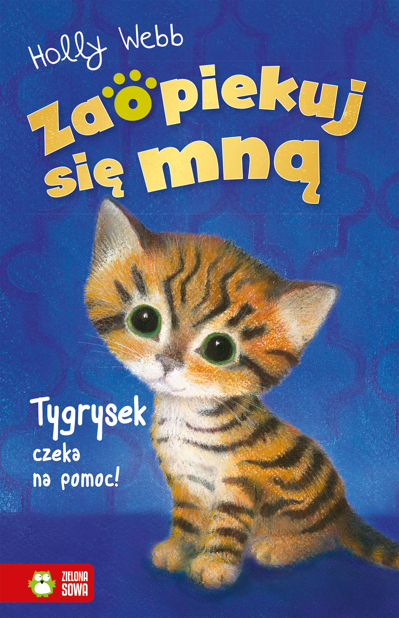 Image of Tygrysek czeka na pomoc. Zaopiekuj się mną