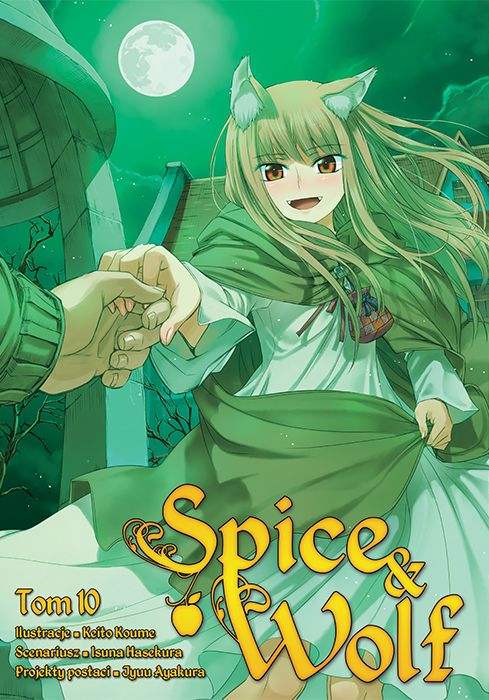 Image of Spice and Wolf. Tom 10