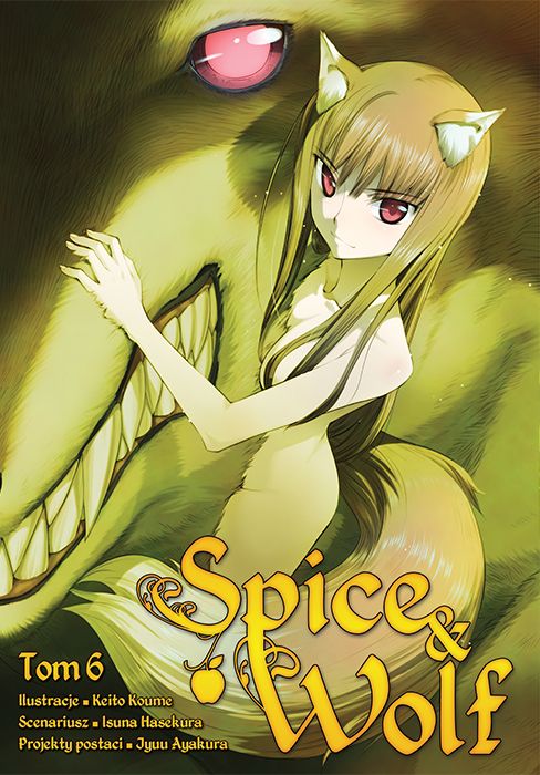 Image of Spice and Wolf. Tom 6