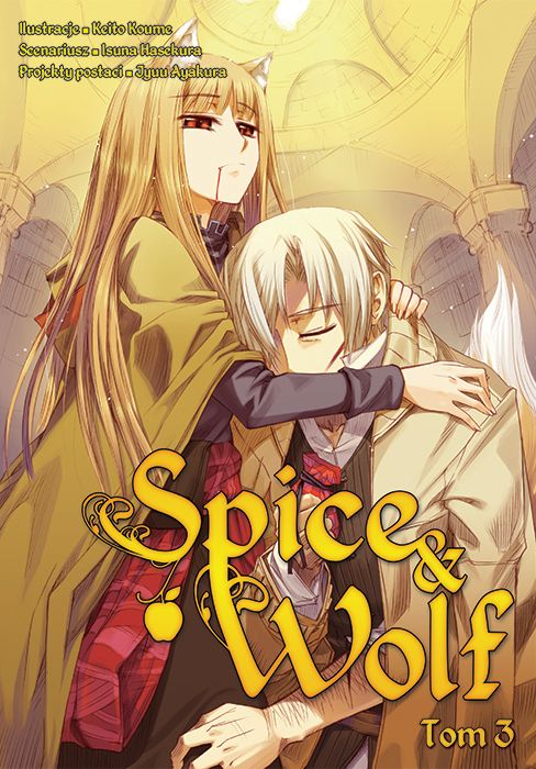 Image of Spice and Wolf. Tom 3