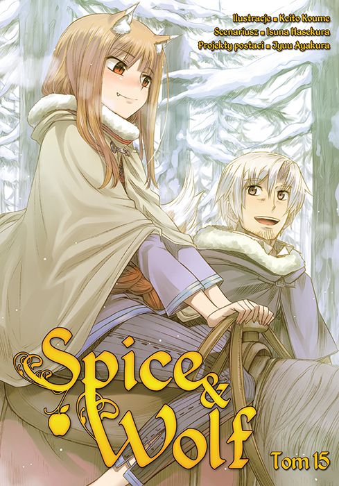 Image of Spice and Wolf. Tom 15