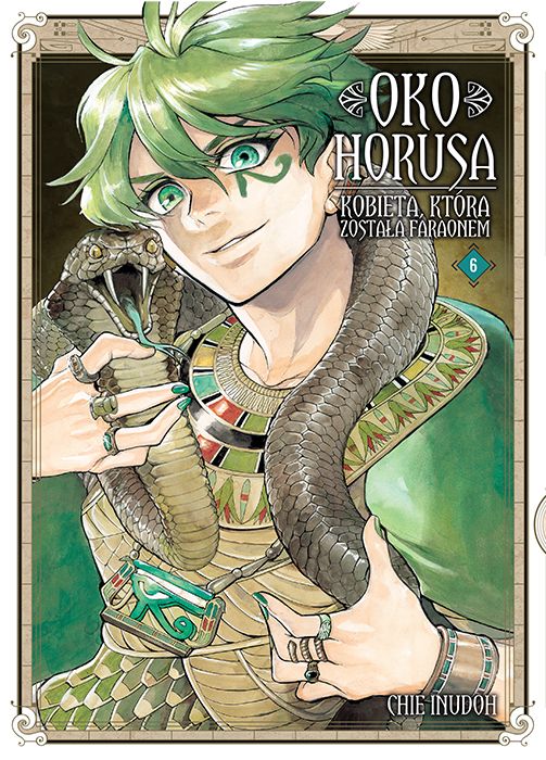 Image of Oko Horusa. Kobieta, która została faraonem. Tom 6