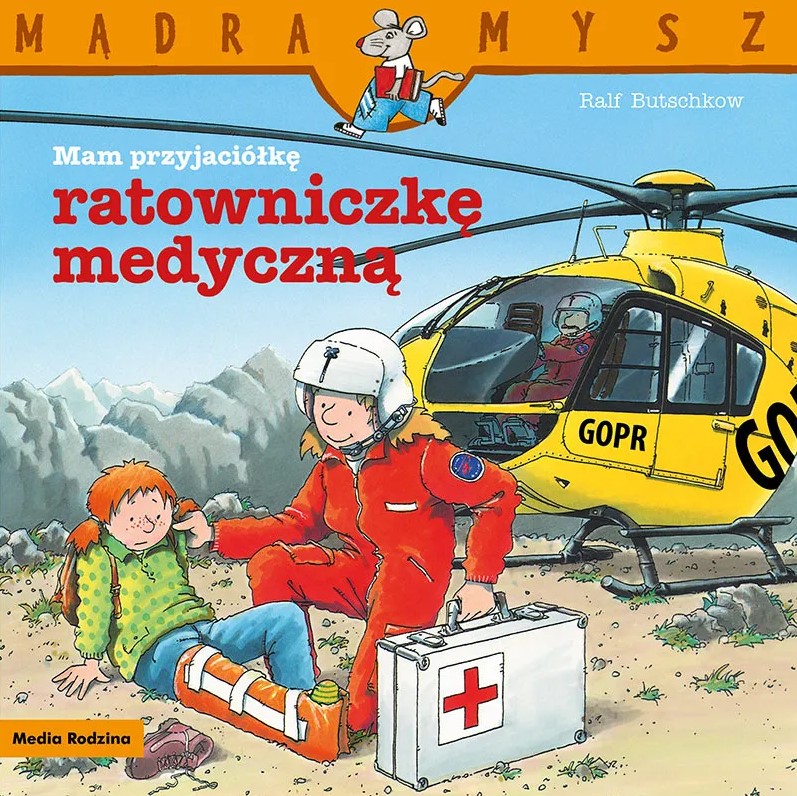 Image of Mam przyjaciółkę ratowniczkę medyczną. Mądra Mysz