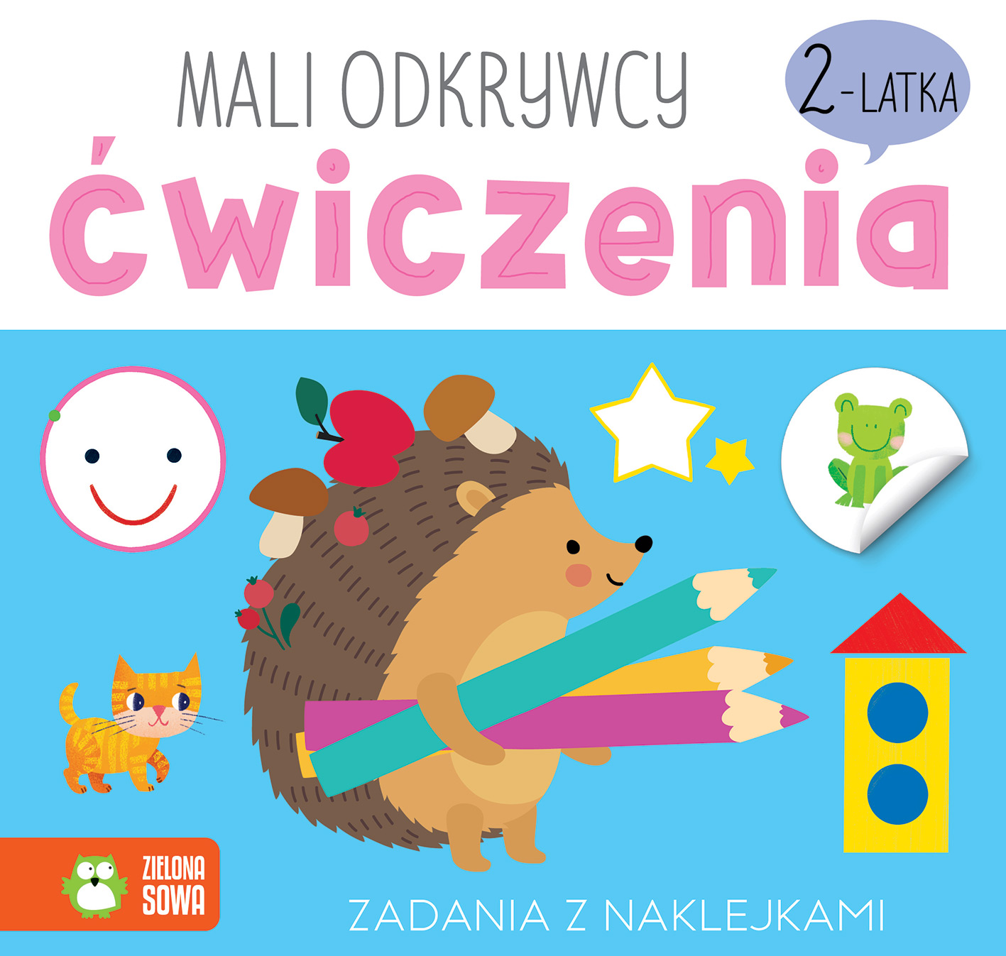 Image of Ćwiczenia 2-latka. Mali odkrywcy