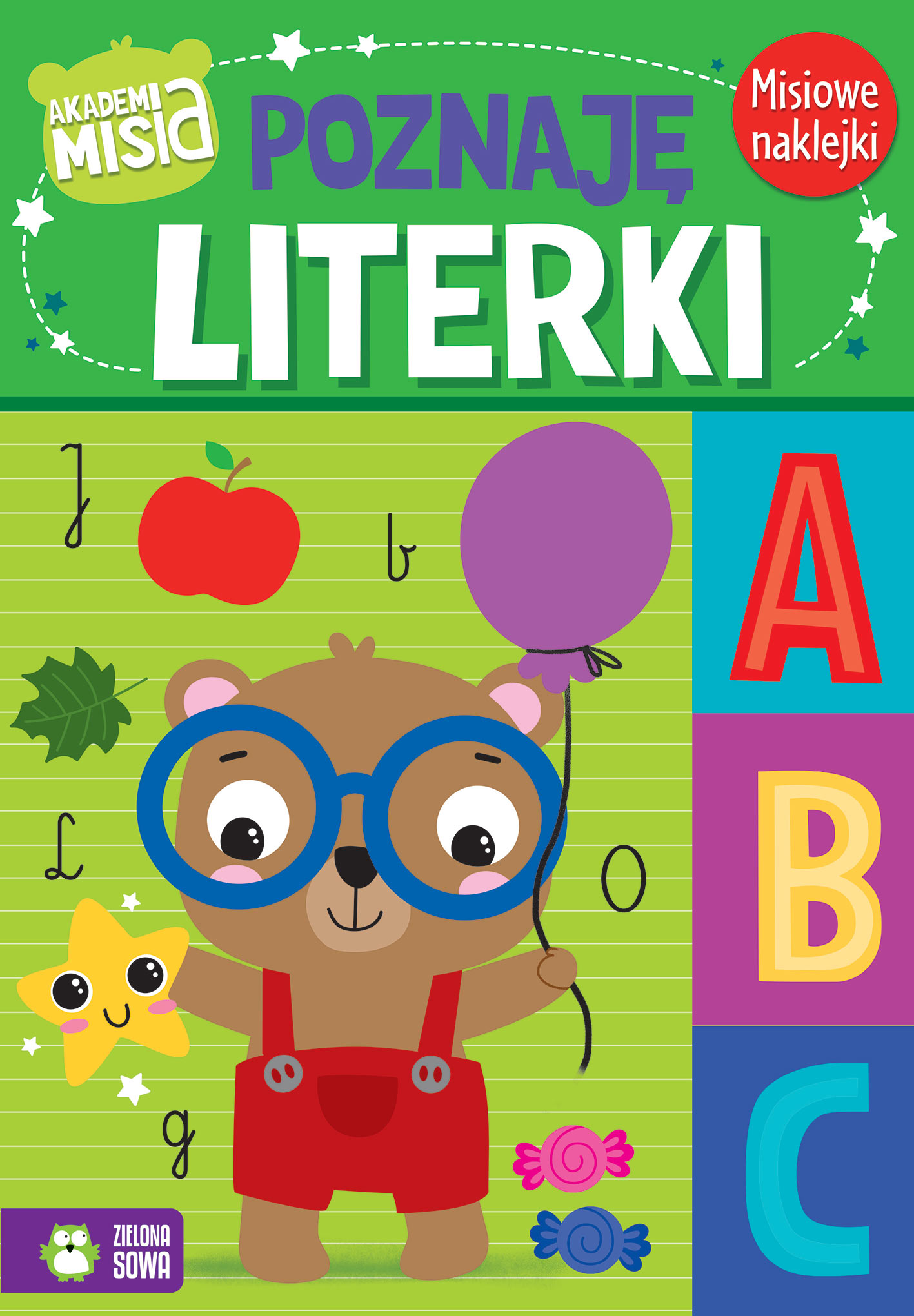 Image of Poznaję literki. Akademia Misia