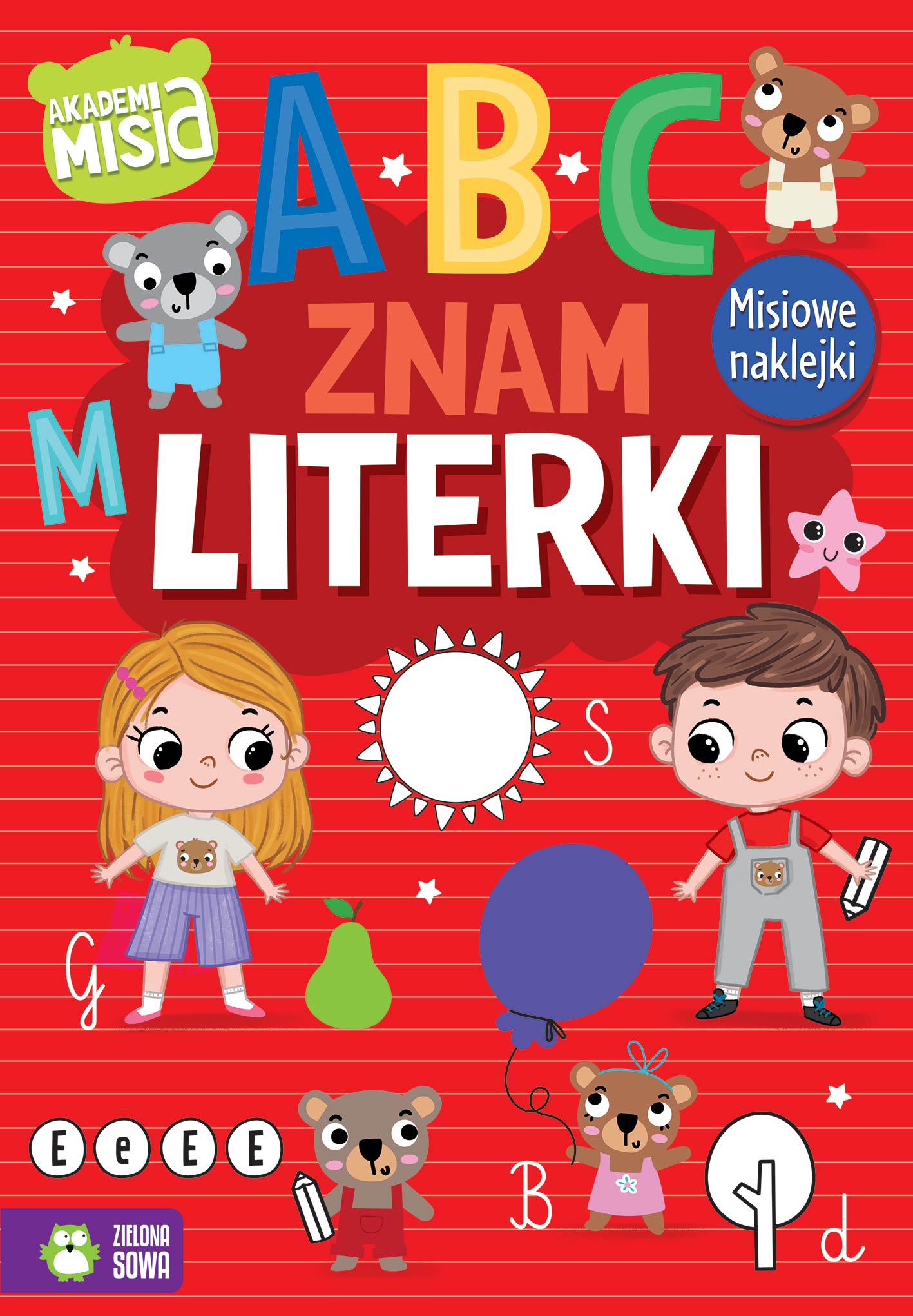 Image of Znam literki. Akademia Misia