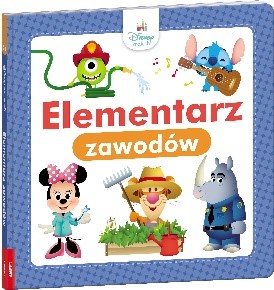 Image of Disney maluch Elementarz zawodów HOPE-9209