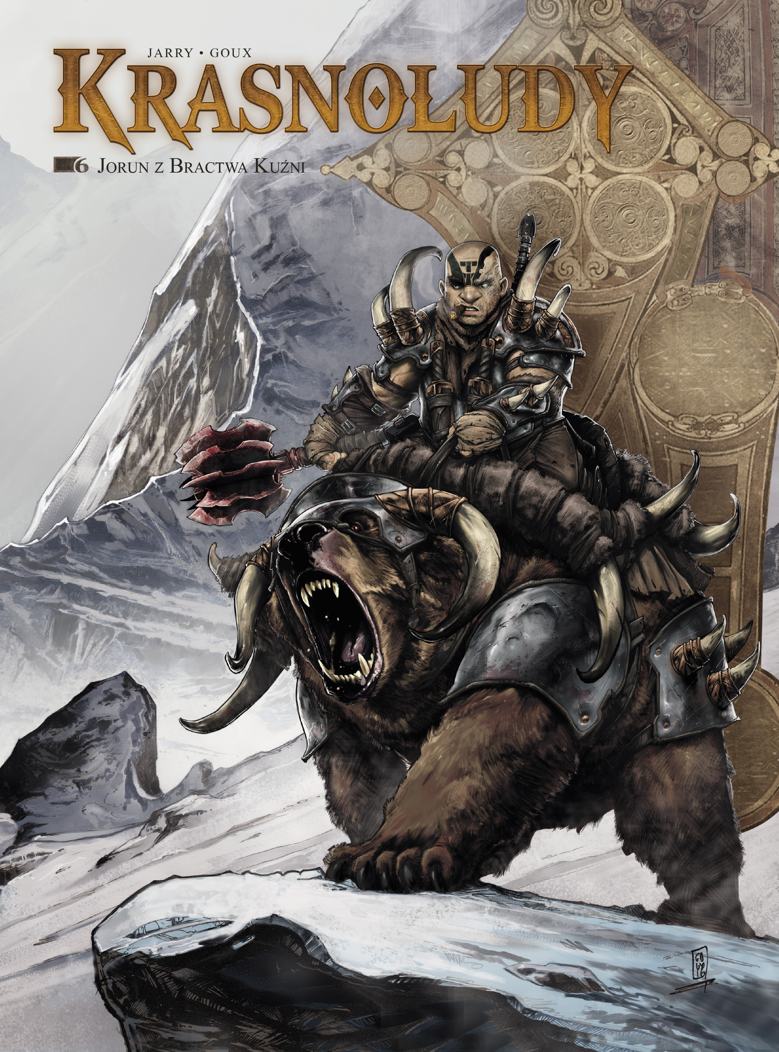 Image of Jorun z Bractwa Kuźni. Świat Akwilonu. Krasnoludy. Tom 6