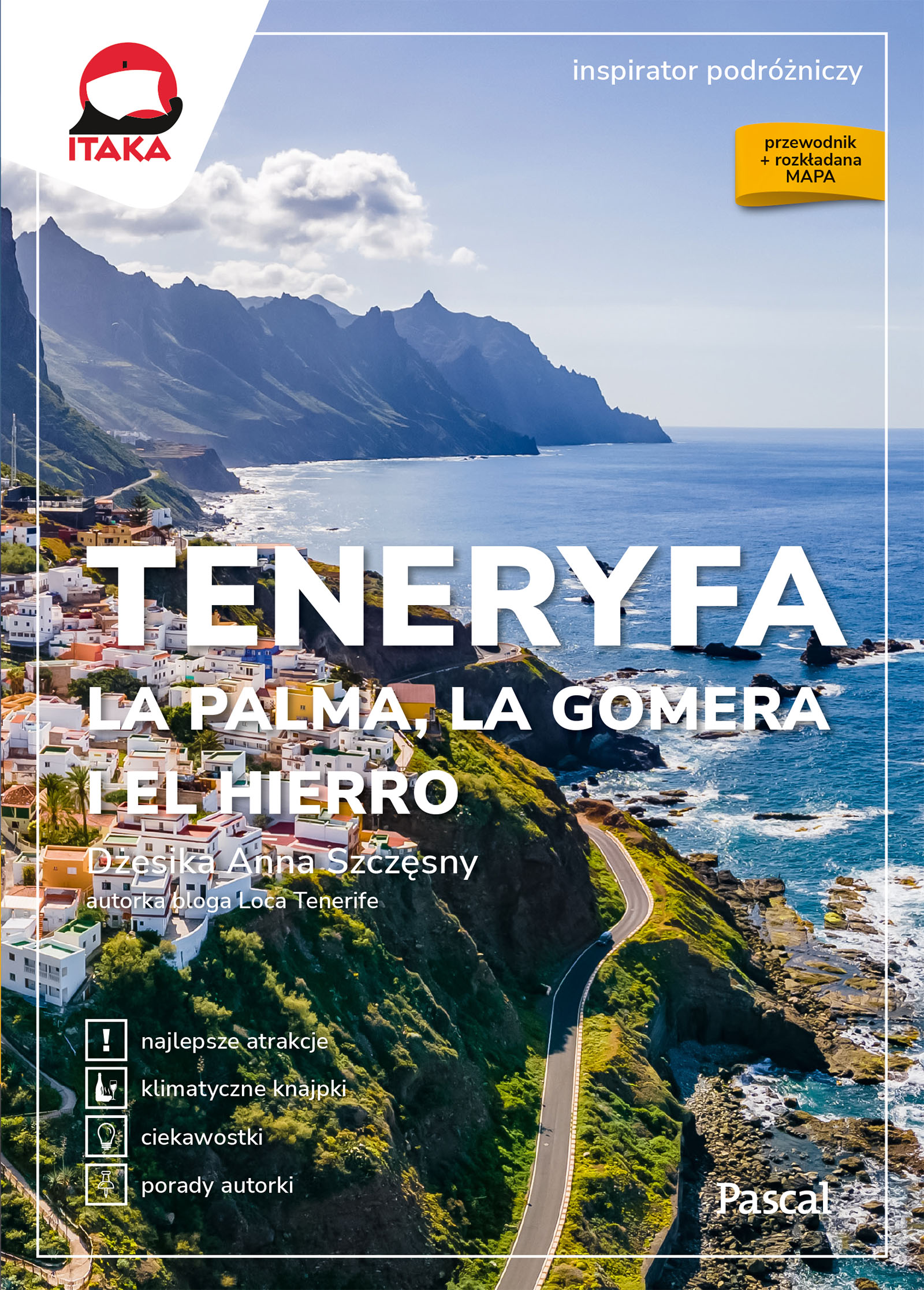 Image of Teneryfa, La Palma, La Gomera i El Hierro. Inspirator podróżniczy wyd. 2024