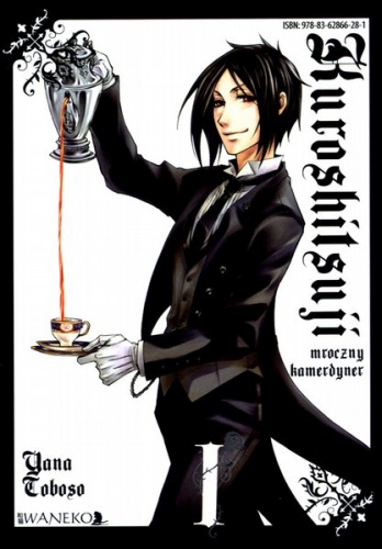 Image of Kuroshitsuji. Tom 1