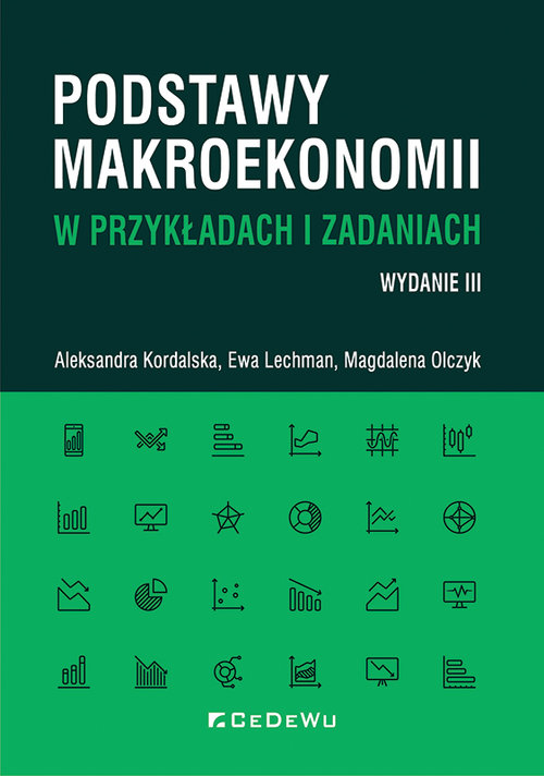 Image of Podstawy makroekonomii w przykładach i zadaniach
