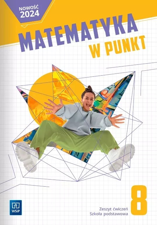 Image of Matematyka w punkt zeszyt ćwicziczeń klasa 8 szkoła podstawowa