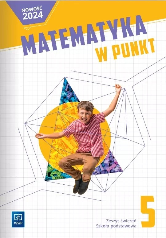 Image of Matematyka w punkt zeszyt ćwicziczeń klasa 5 szkoła podstawowa
