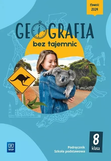 Image of Geografia bez tajemnic podręcznik klasa 8 szkoła podstawowa