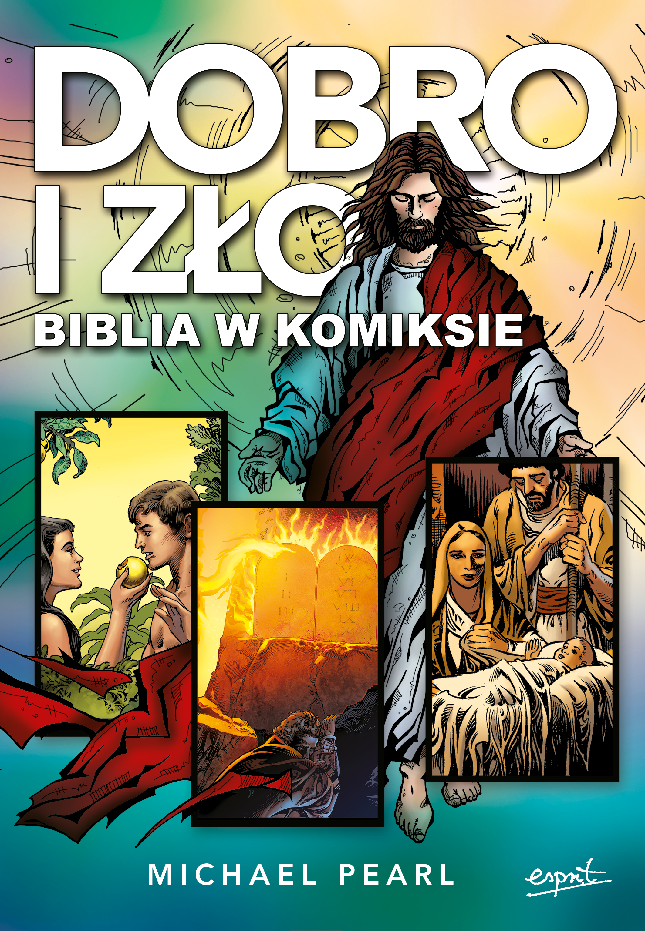 Image of Dobro i zło. Biblia w komiksie