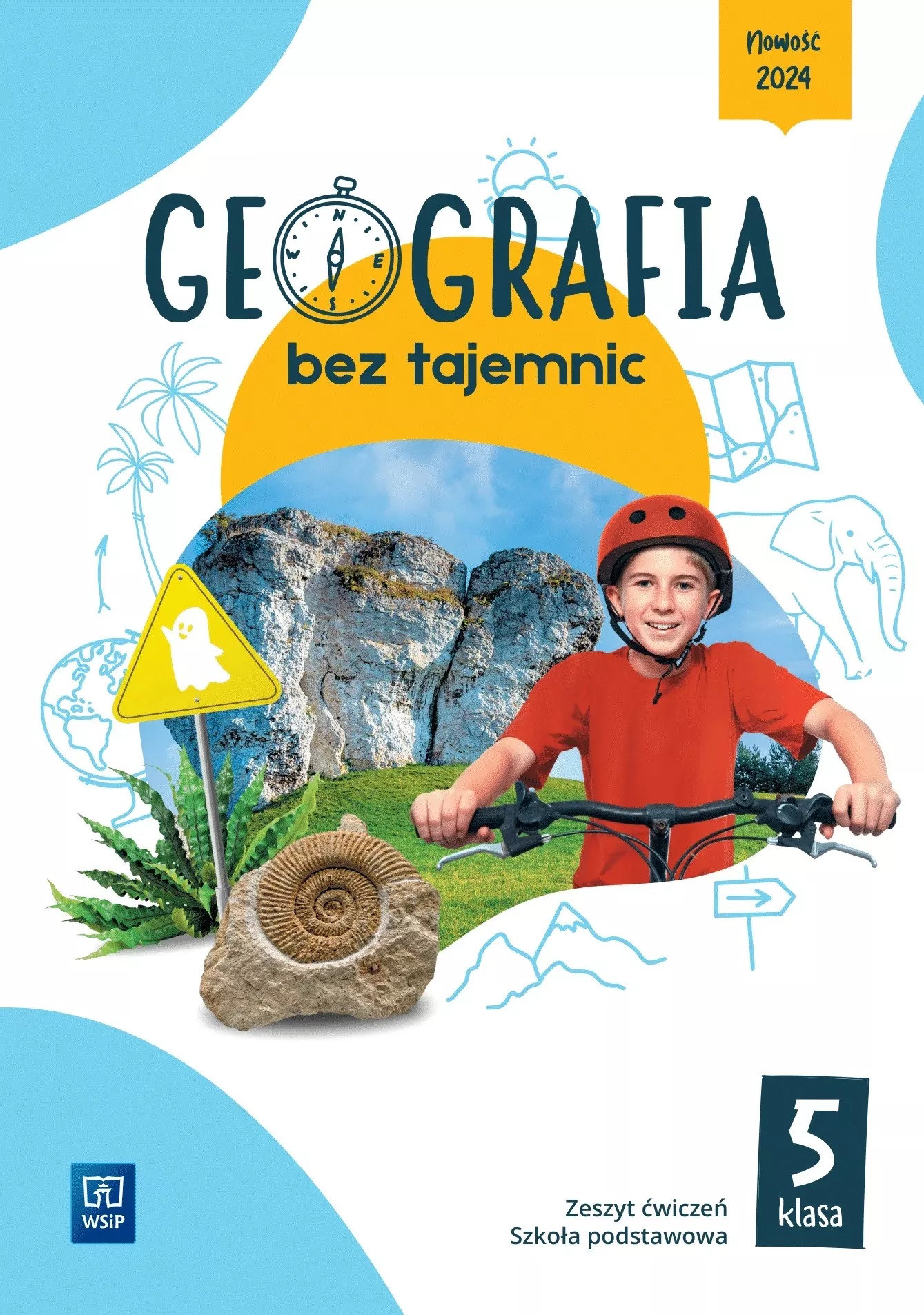 Image of Geografia bez tajemnic zeszyt ćwiczeń klasa 5 szkoła podstawowa