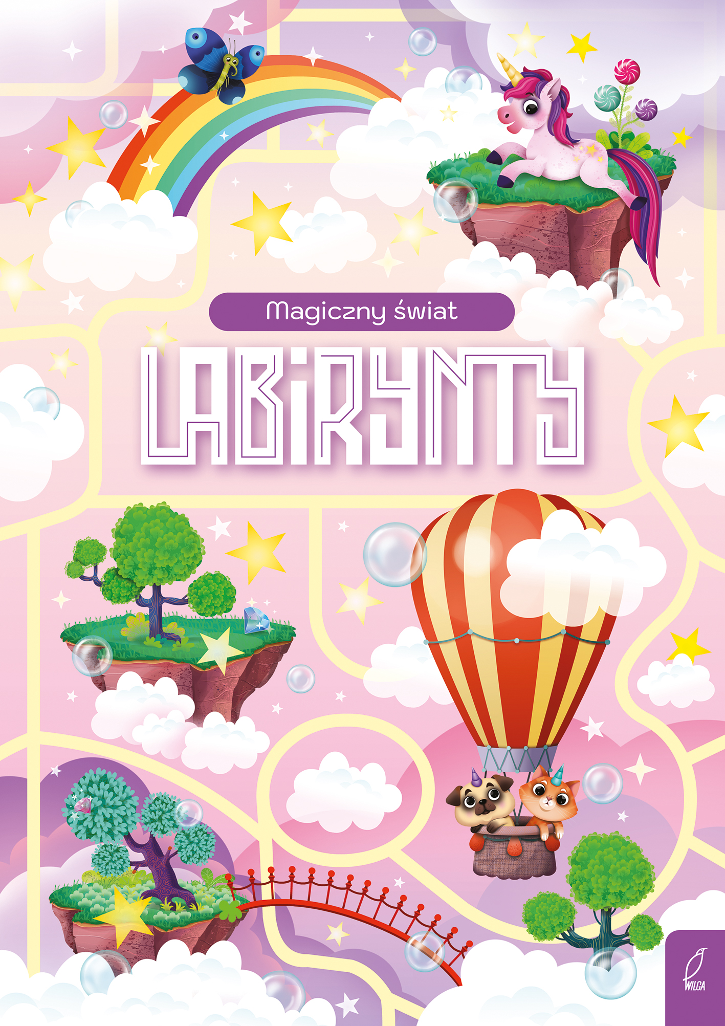 Image of Labirynty. Magiczny świat