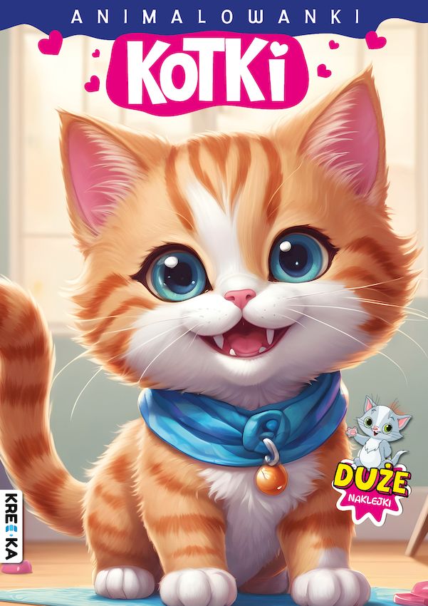 Image of Kotki. Animalowanki