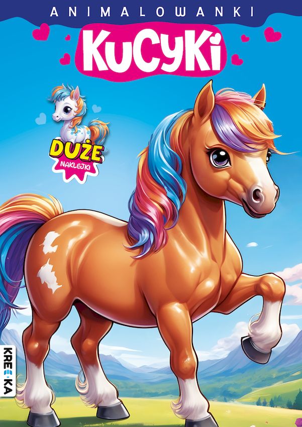 Image of Kucyki. Animalowanki