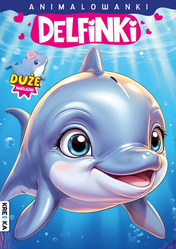 Image of Delfinki. Animalowanki